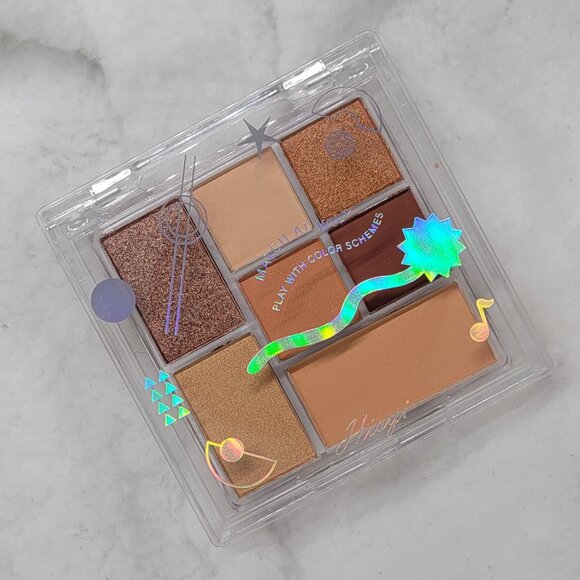 🎈 7 Color | Sandstone Symphony | Eyeshadow Palette - Picture 1 of 5